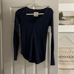 Abercrombie long sleeve shirt